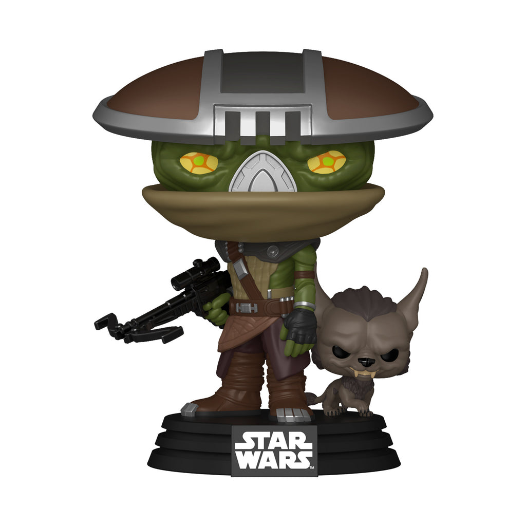 Produktbild Buddy Embo und Keibu Funko Pop Wackelkopf-Figur - Star Wars