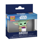 Product image Grogu Funko Pop Keychain - Star Wars: The Mandalorian & Grogu