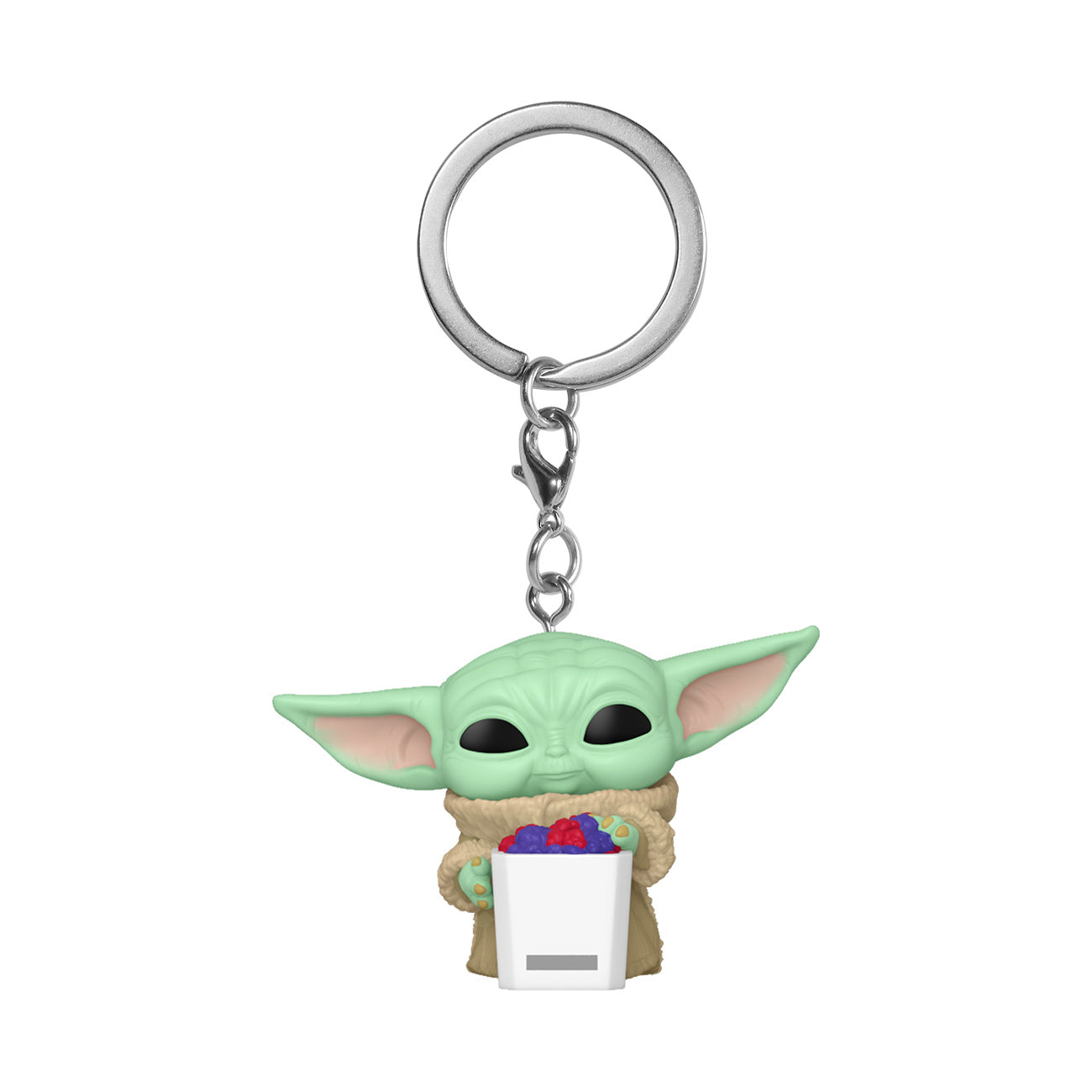 Produktbild Grogu Funko Pop Schlüsselanhänger - Star Wars: Mandalorian & Grogu