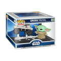 Produktbild Grogu mit Polar Mouse Droid Funko Pop Figur Diorama - Star Wars