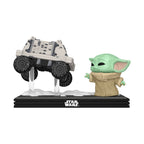 Produktbild Grogu mit Polar Mouse Droid Funko Pop Figur Diorama - Star Wars