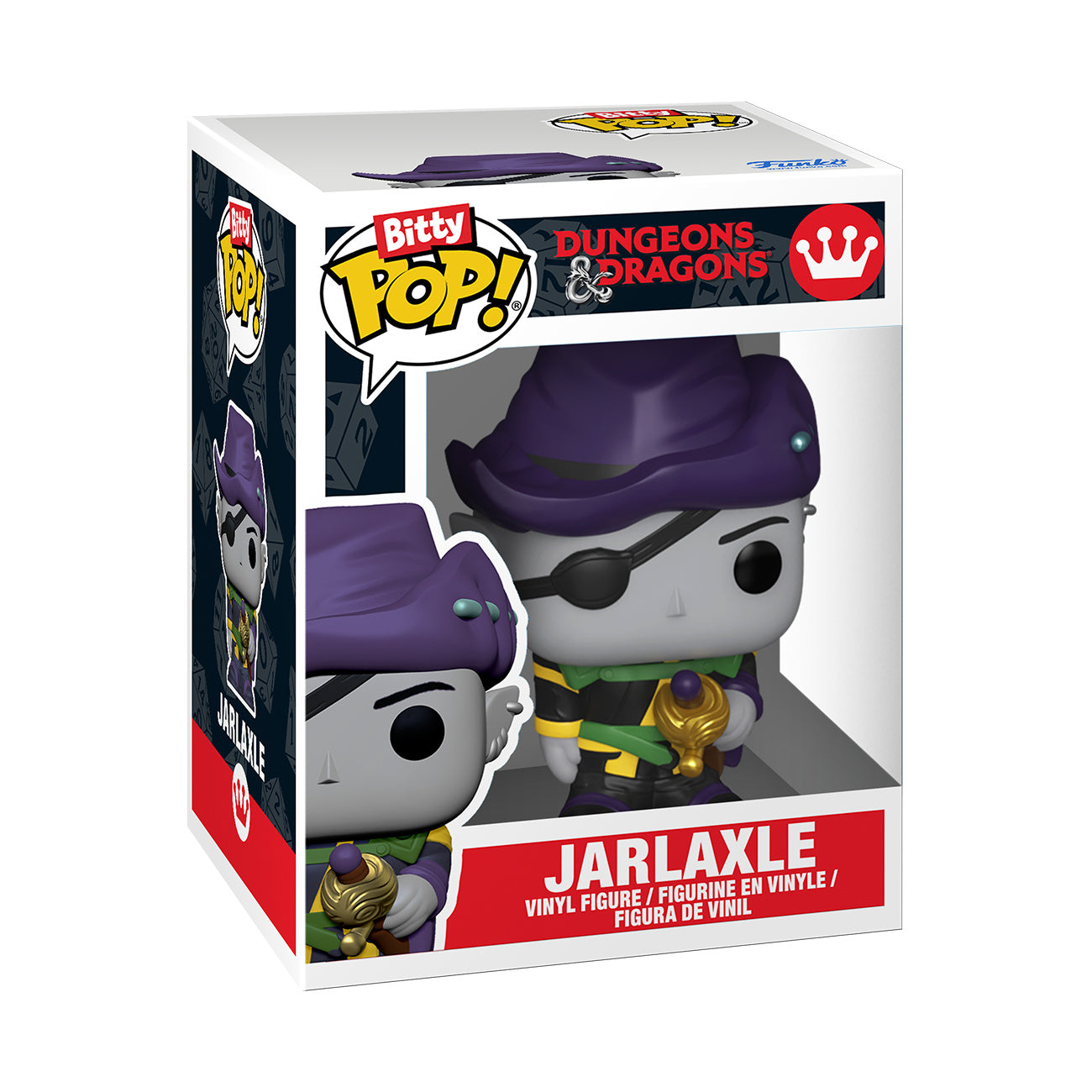 Produktbild Dungeons & Dragons - Mystery Bitty Pop Funko Figur