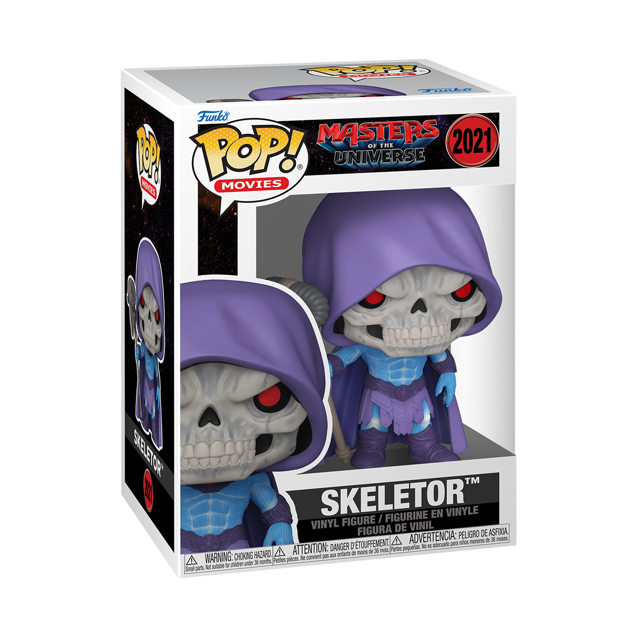 Produktbild Masters of the Universe - Skeletor Funko Pop Figur