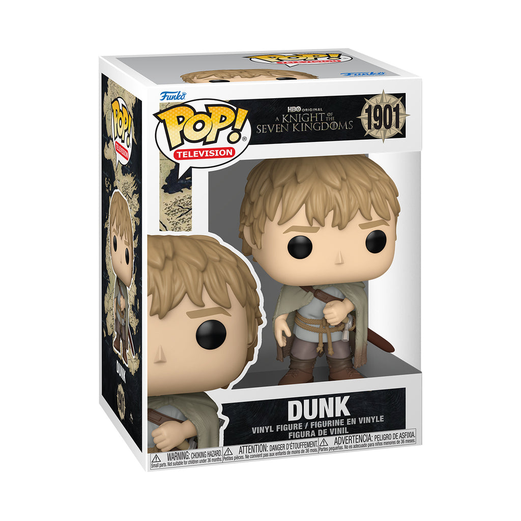 Produktbild Game of Thrones: A Knight of Seven Kingdoms - Dunk Funko Pop Figur