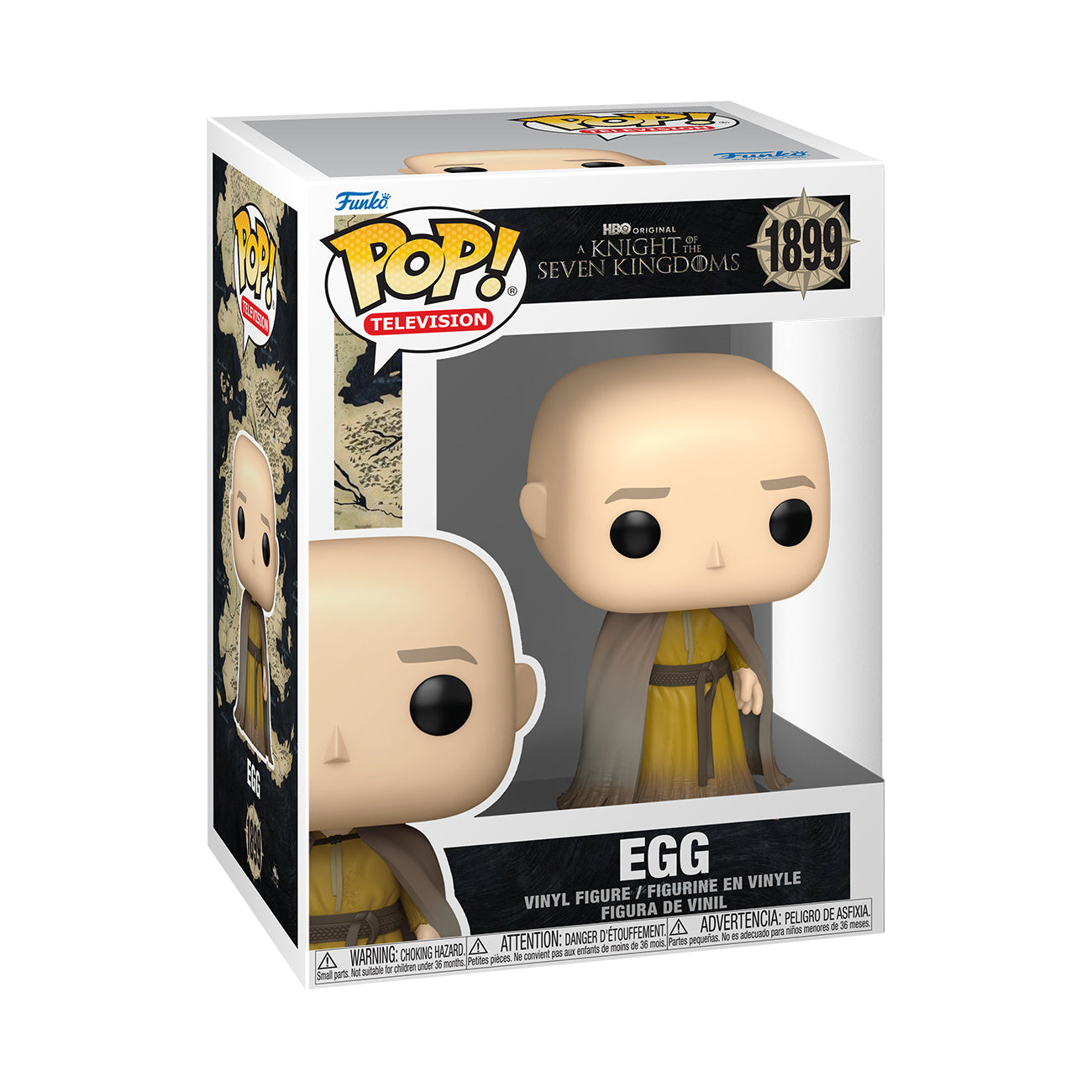 Produktbild Game of Thrones: A Knight of Seven Kingdoms - Egg Funko Pop Figur