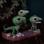 Produktbild Jurassic Park - Compsognathus Funko Pop Diorama Figur