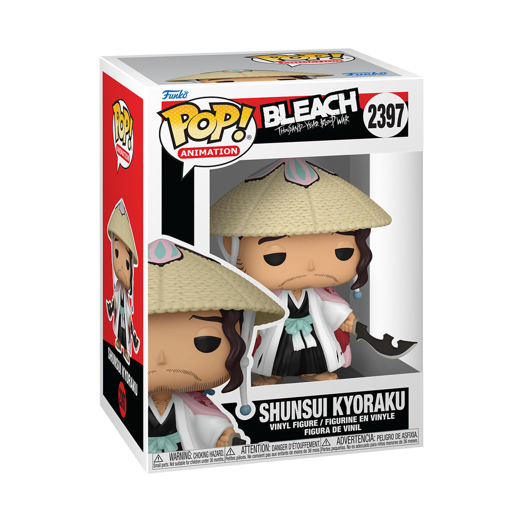Produktbild Bleach: Thousand Year Blood War - Shunsui Funko Pop Figur