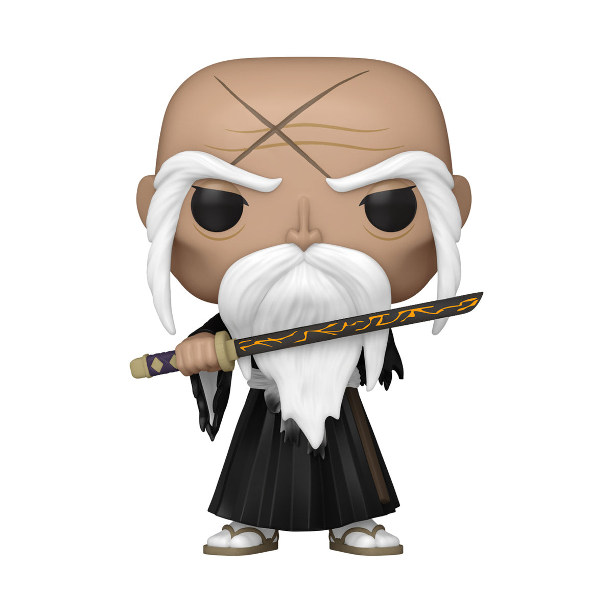 Produktbild Bleach: Thousand Year Blood War - Genryusai Shigekumi Yamamoto Funko Pop Figur