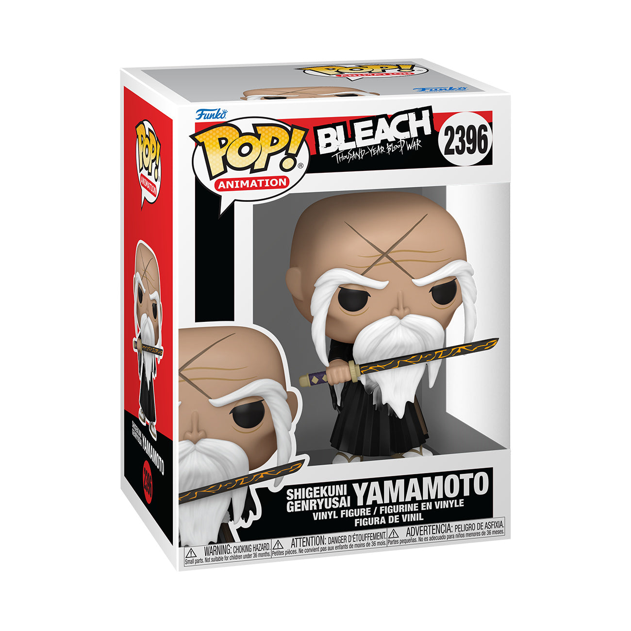 Produktbild Bleach: Thousand Year Blood War - Genryusai Shigekumi Yamamoto Funko Pop Figur