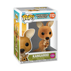 Produktbild Australian Animals - Kangaroo (beflockt) Funko Pop Figur