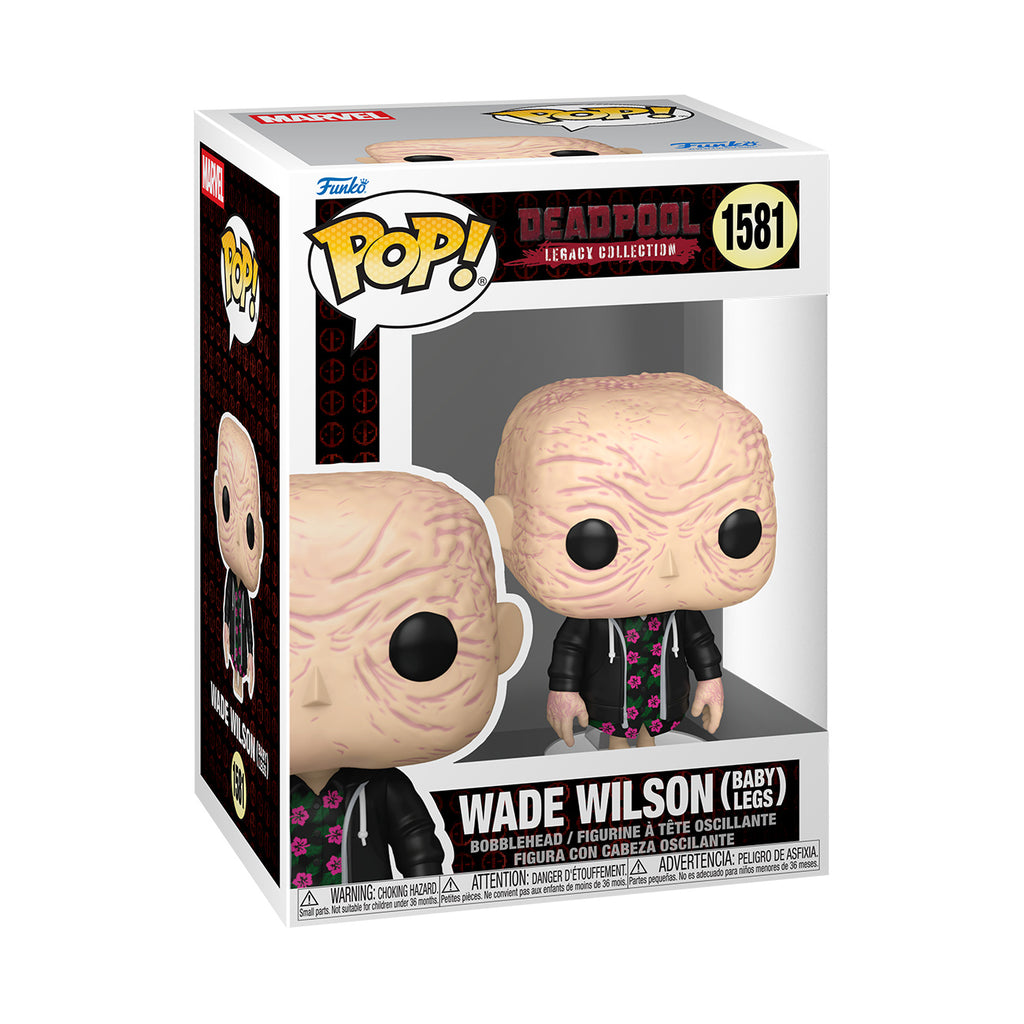 Produktbild Deadpool - Wade Wilson (Baby Legs) Funko Pop Wackelkopf-Figur