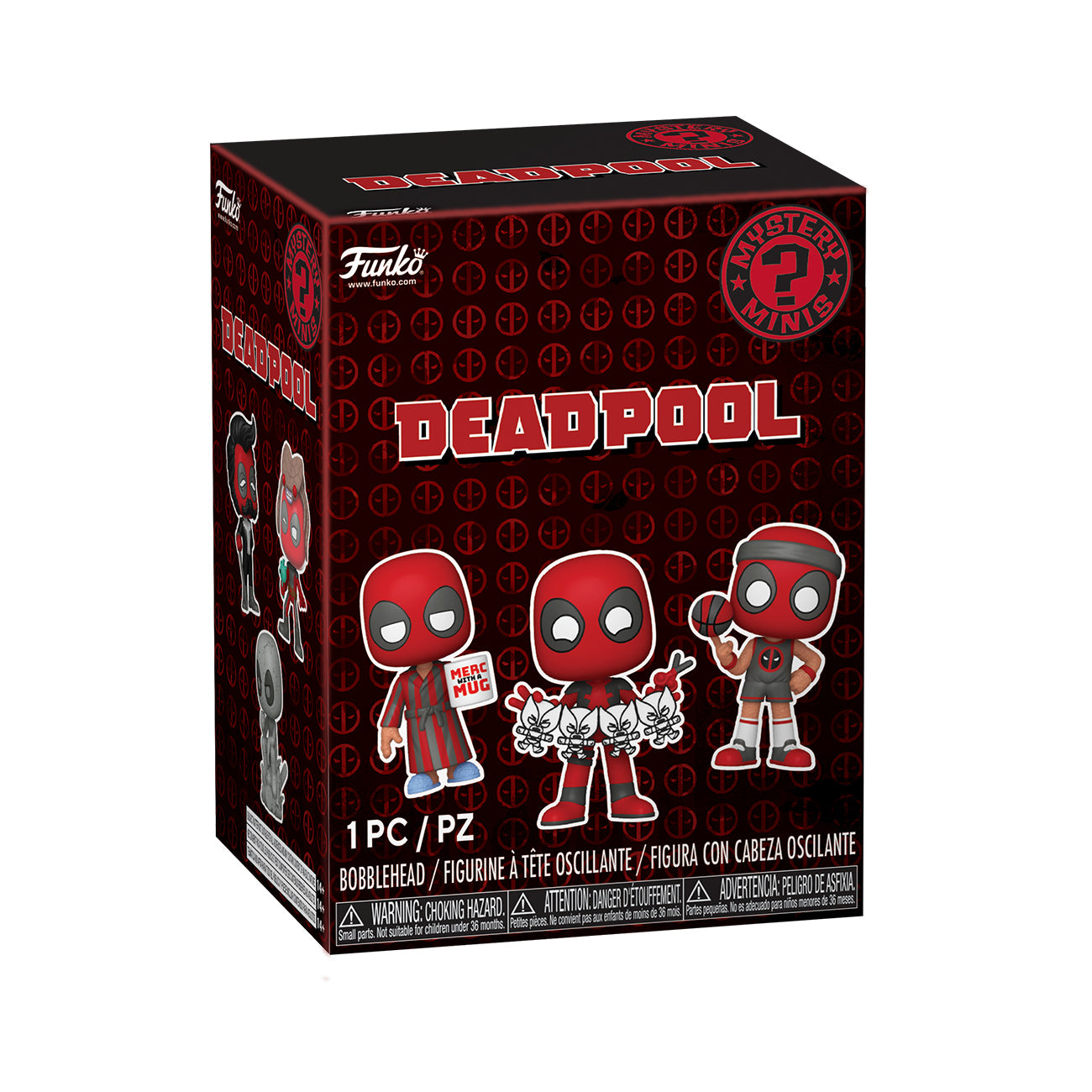 Produktbild Deadpool - Mystery Minis Funko Pop Figur Series 5