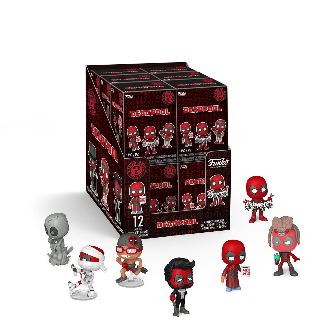 Produktbild Deadpool - Mystery Minis Funko Pop Figur Series 5