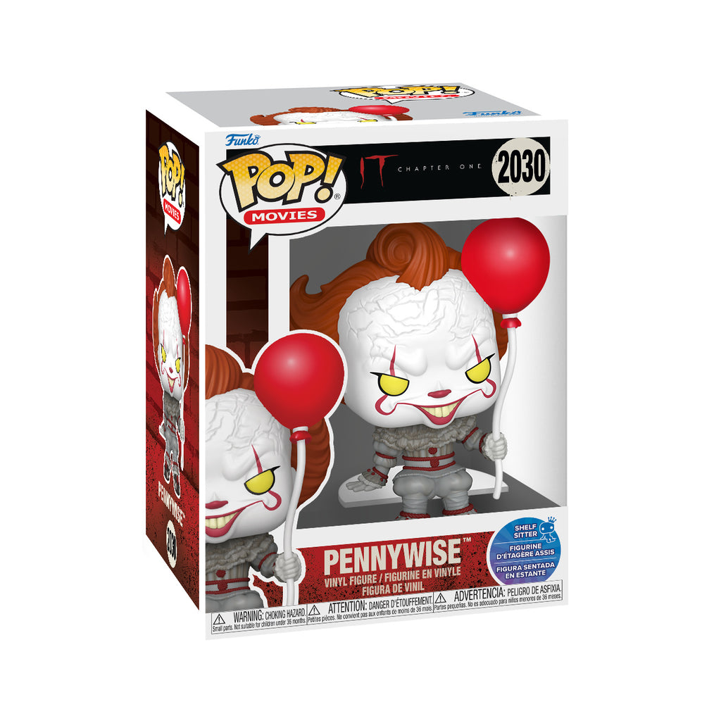 Produktbild Stephen Kings ES - Pennywise Horror Sitters Funko Pop Figur