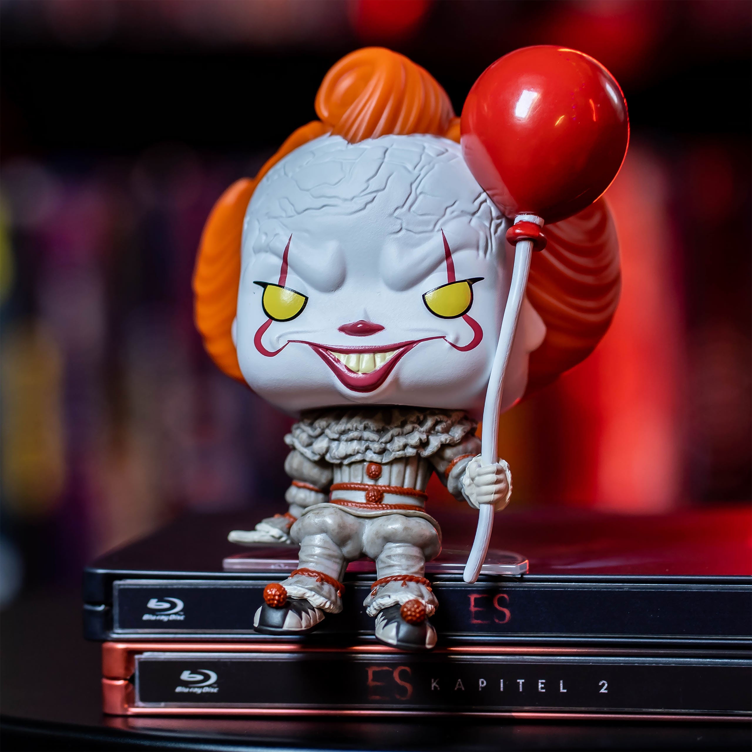 Produktbild Stephen Kings ES - Pennywise Horror Sitters Funko Pop Figur