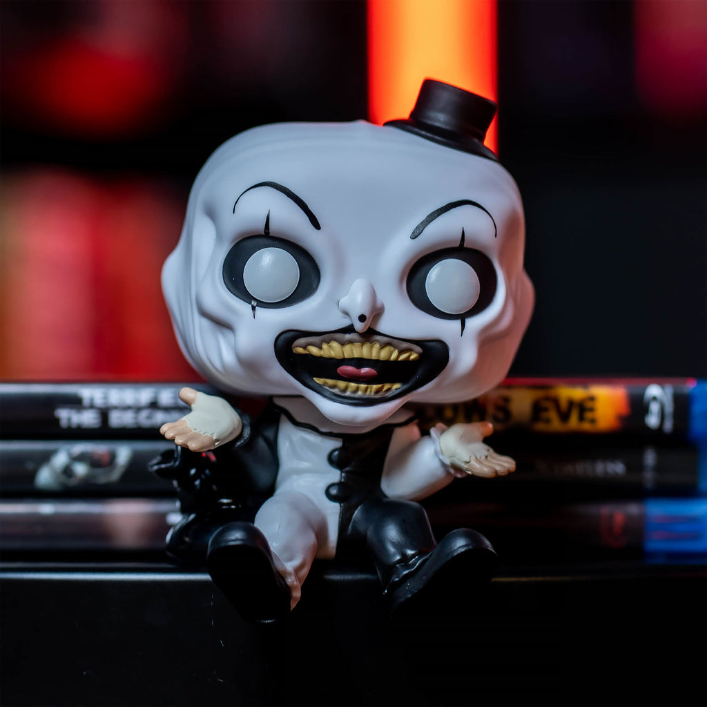Produktbild Terrifier - Art the Clown (Shelf Sitter) Funko Pop Figur