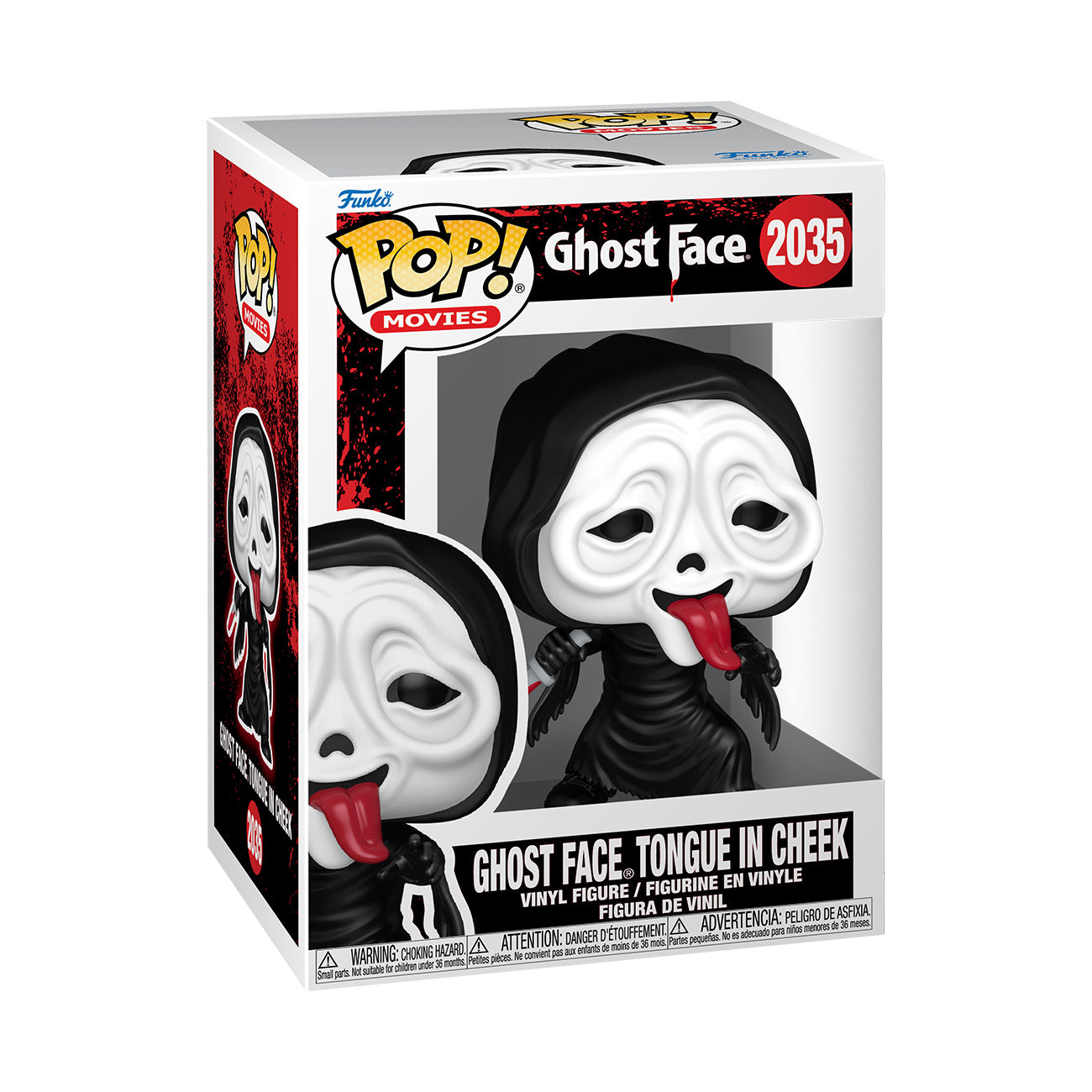 Produktbild Ghost Face Funko Pop Figur - Scream