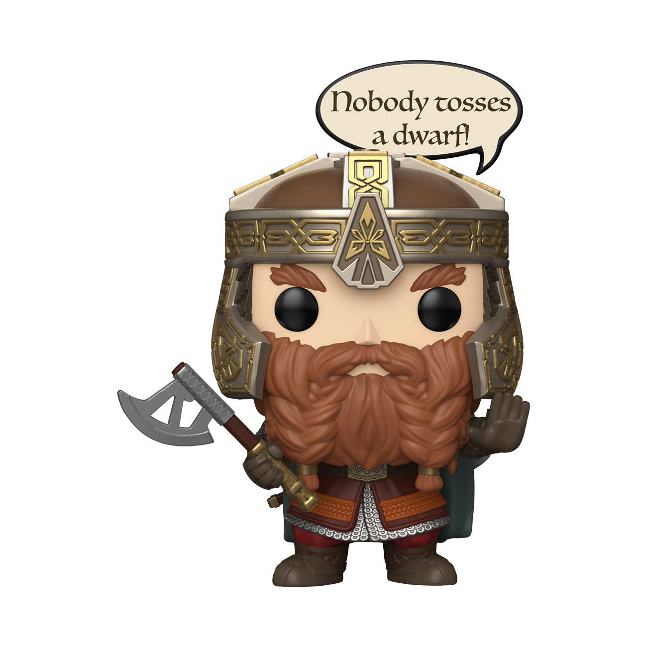 Produktbild Der Herr der Ringe - Gimli Funko Pop Figur