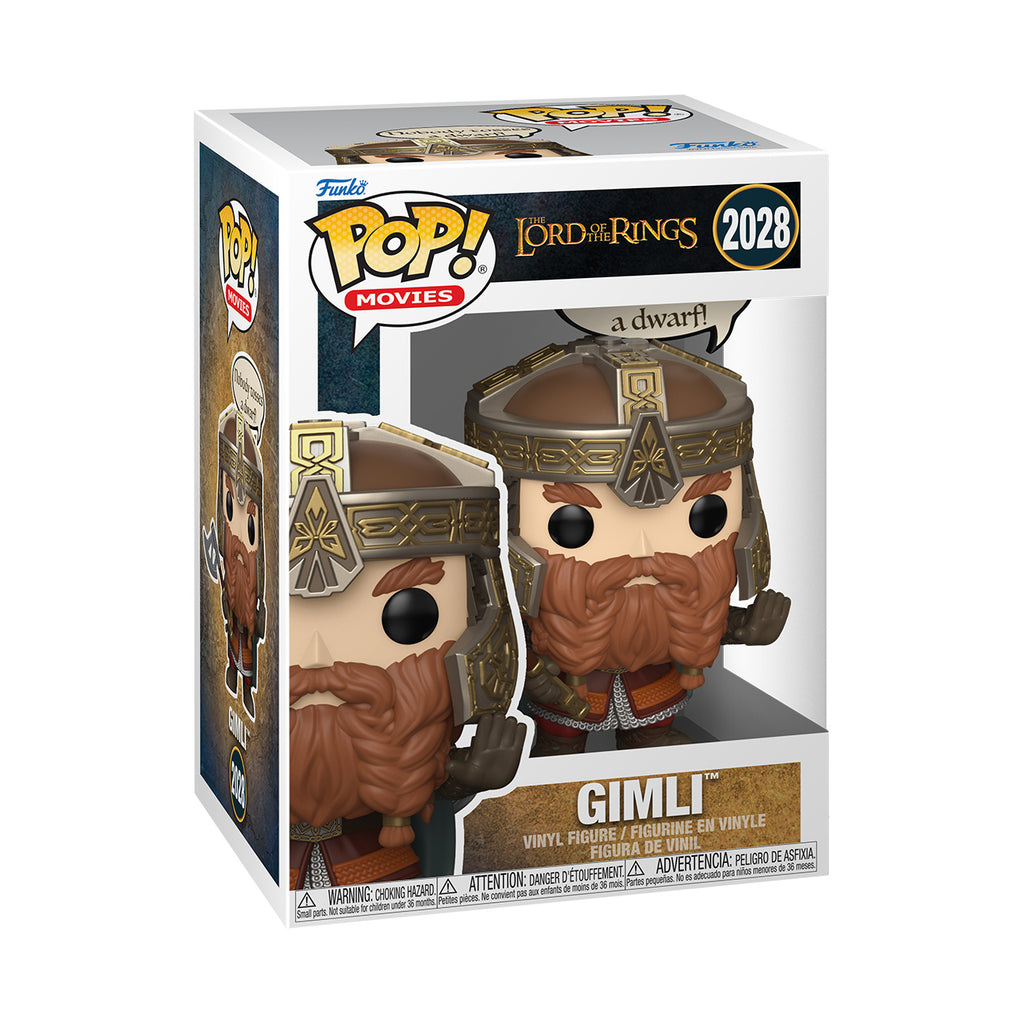 Produktbild Der Herr der Ringe - Gimli Funko Pop Figur