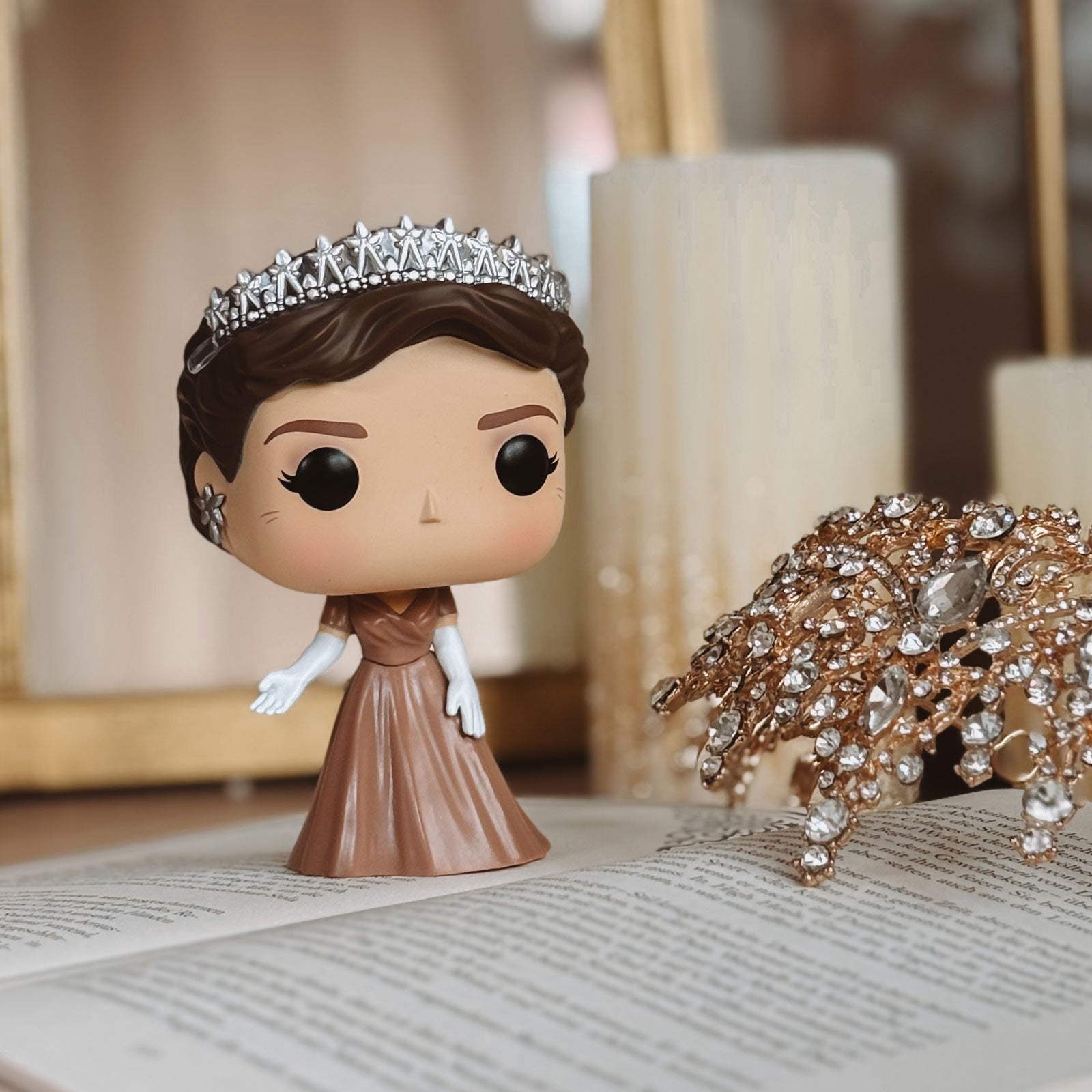 Produktbild Plötzlich Prinzessin - Queen Clarisse Renaldi Funko Pop Figur