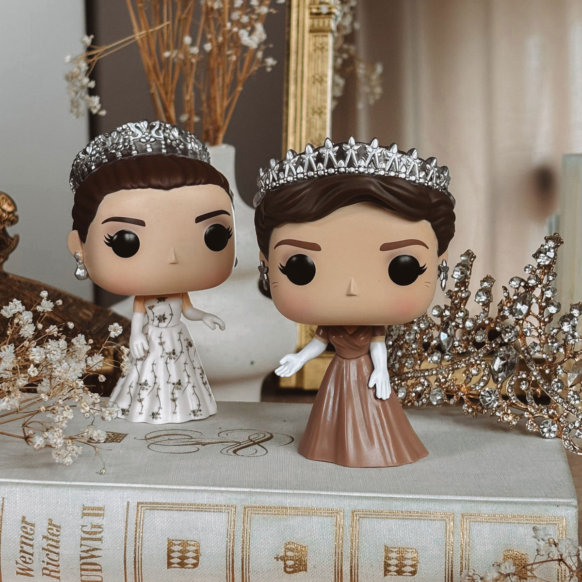 Produktbild Plötzlich Prinzessin - Queen Clarisse Renaldi Funko Pop Figur