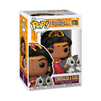 Product image The Hunchback of Notre Dame – Esmeralda with Djali Funko Pop! Figure