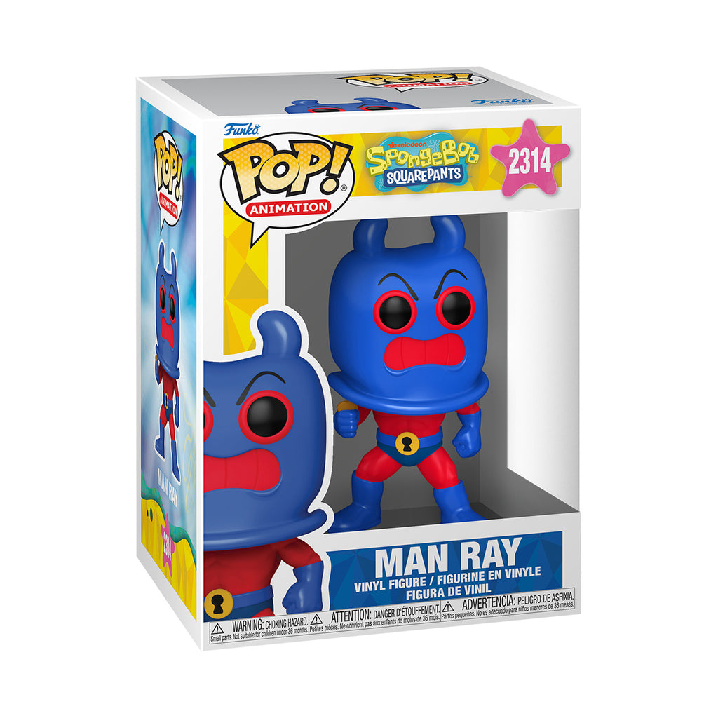 Produktbild SpongeBob - Mantarochen Funko Pop Figur