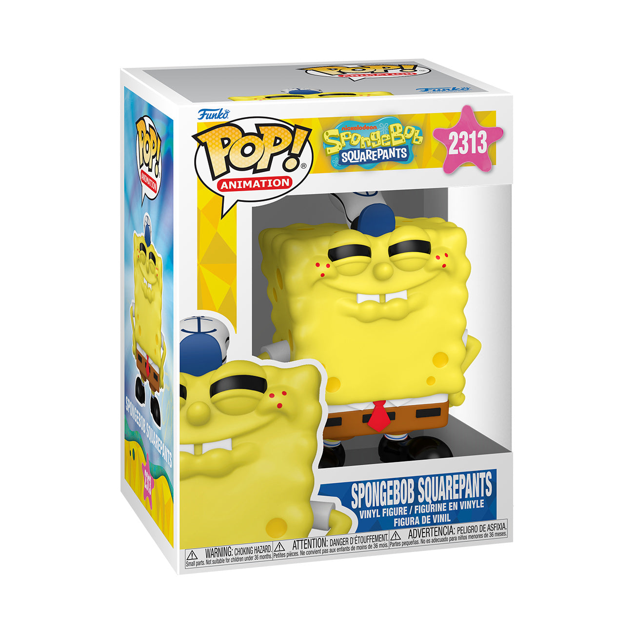 Produktbild SpongeBob - Funko Pop Figur