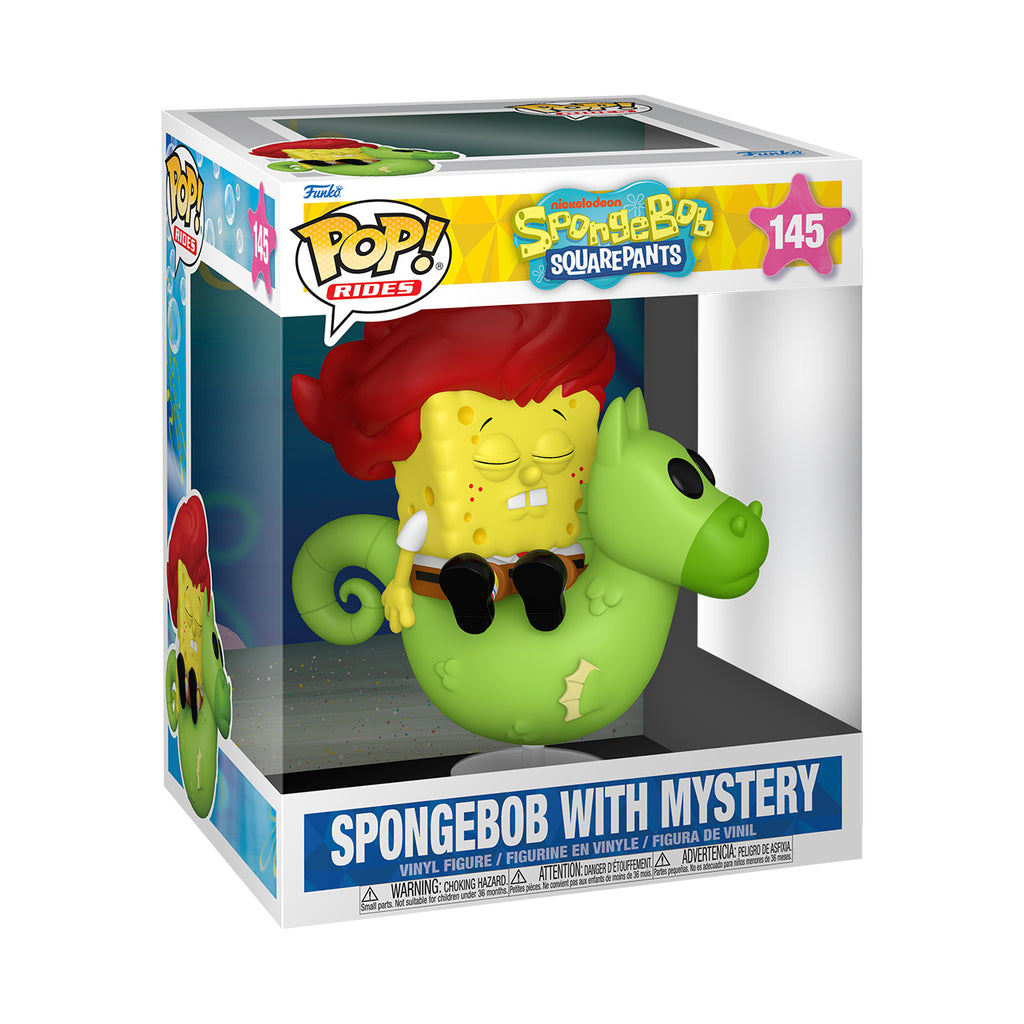Produktbild SpongeBob und Seepferdchen Mystery Funko Pop Figur - Spongebob