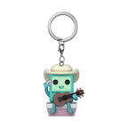 Produktbild Adventure Time - Cowboy BMO mit Gitarre Funko Pop Schlüsselanhänger