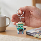 Produktbild Adventure Time - Cowboy BMO mit Gitarre Funko Pop Schlüsselanhänger