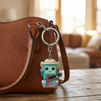 Produktbild Adventure Time - Cowboy BMO mit Gitarre Funko Pop Schlüsselanhänger
