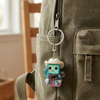 Produktbild Adventure Time - Cowboy BMO mit Gitarre Funko Pop Schlüsselanhänger
