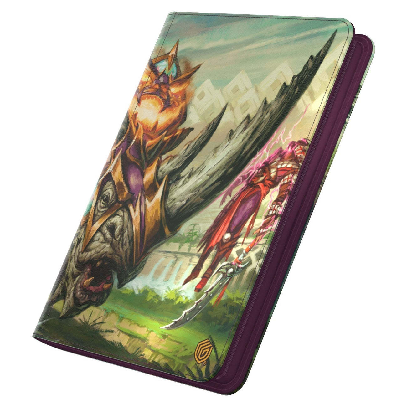 Produktbild Ultimate Guard Zipfolio 360 Xenoskin Magic: The Gathering "Tarkir: Dragonstorm" - Skirmish Rhino