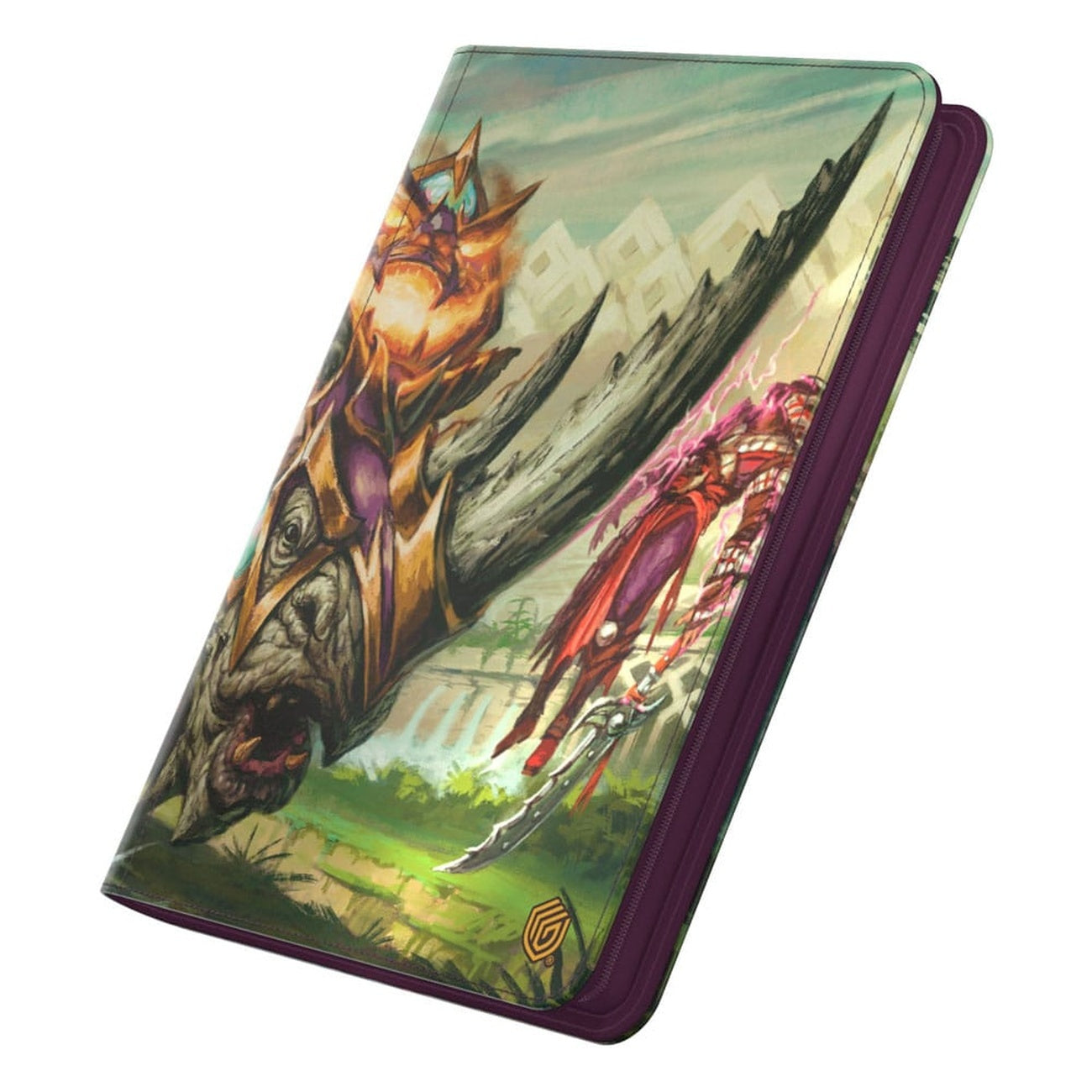 Produktbild Ultimate Guard Zipfolio 360 Xenoskin Magic: The Gathering "Tarkir: Dragonstorm" - Skirmish Rhino