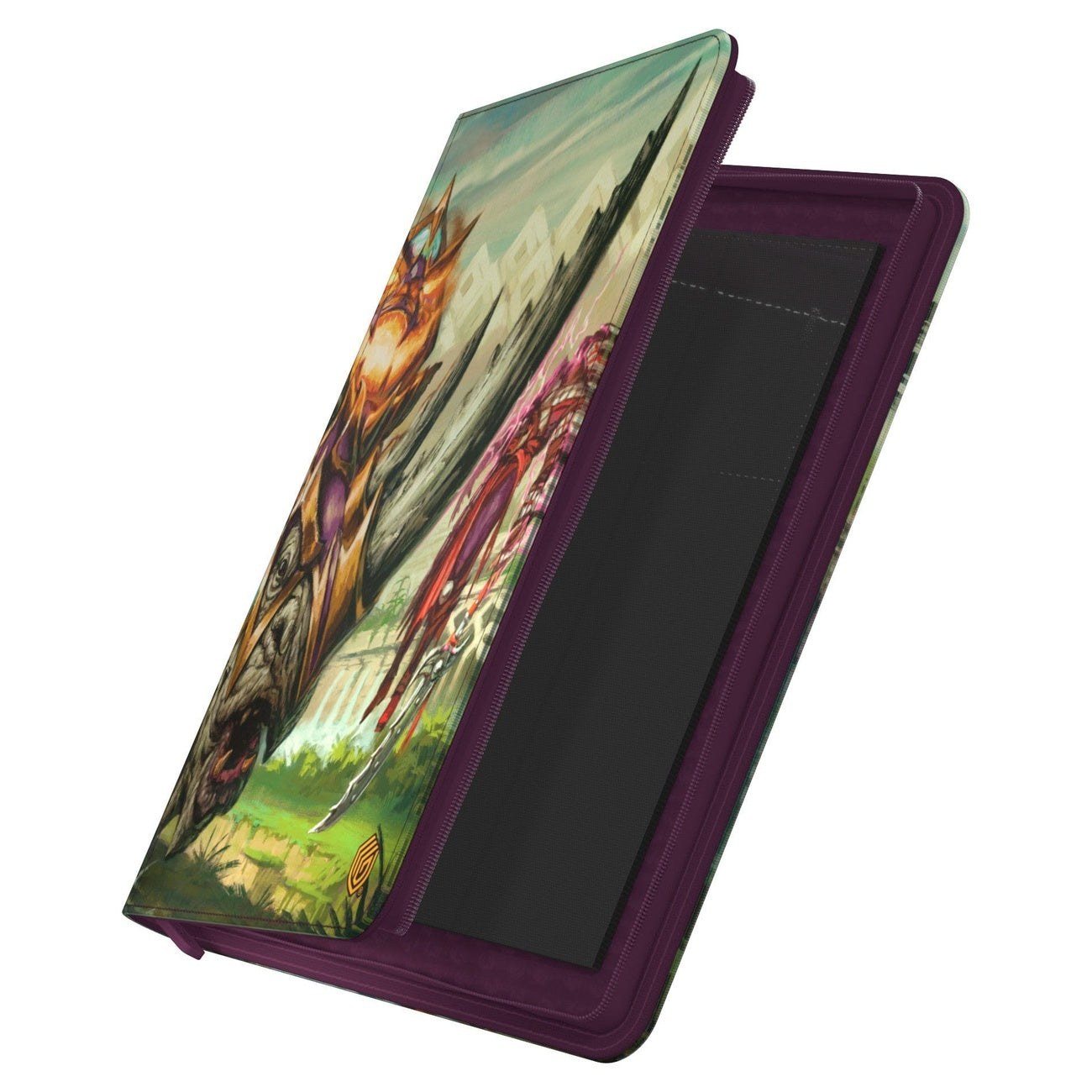 Produktbild Ultimate Guard Zipfolio 360 Xenoskin Magic: The Gathering "Tarkir: Dragonstorm" - Skirmish Rhino