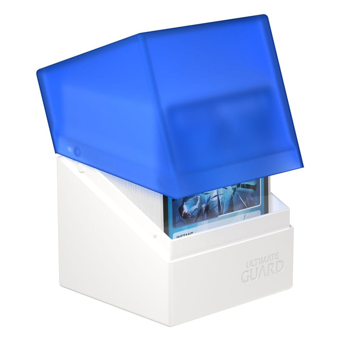 Product image Ultimate Guard Boulder 100+ Synergy - Blue/White
