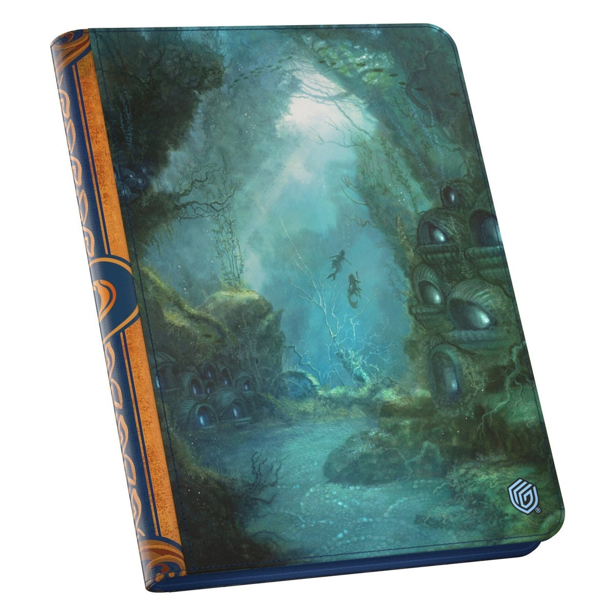 Produktbild Ultimate Guard Zipfolio 360 Xenoskin Magic: The Gathering "Lorwyn Eclipsed" - Island
