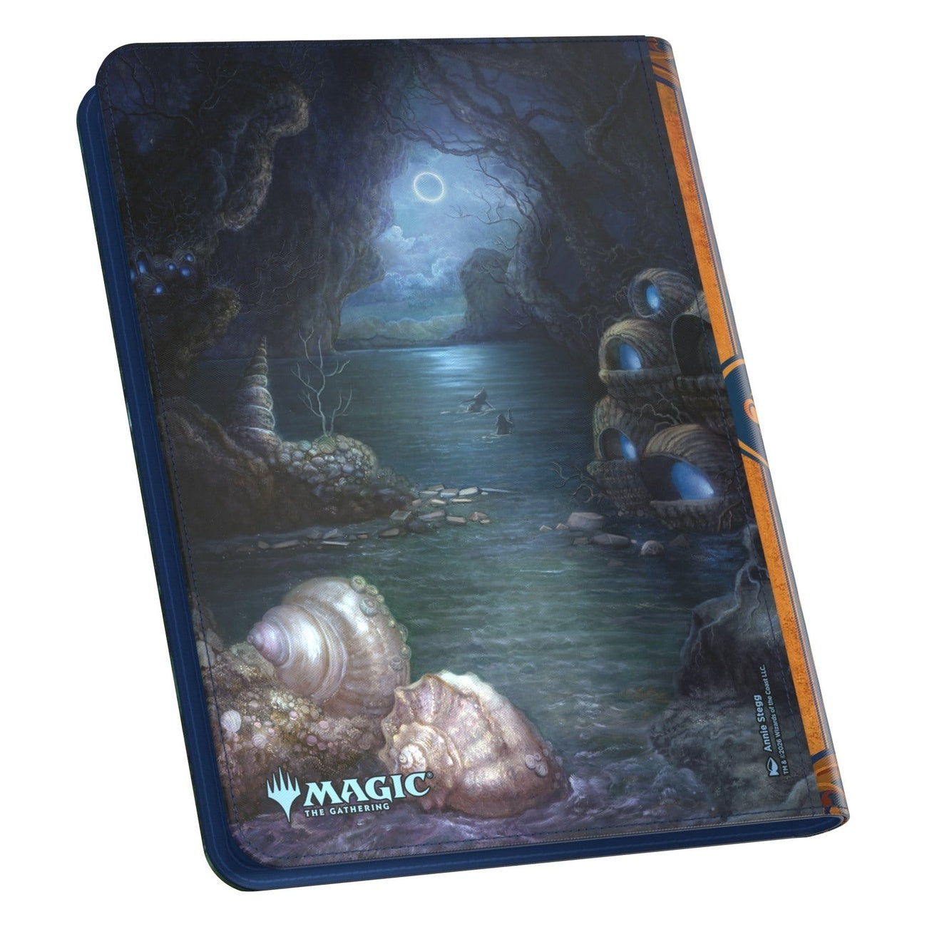Produktbild Ultimate Guard Zipfolio 360 Xenoskin Magic: The Gathering "Lorwyn Eclipsed" - Island