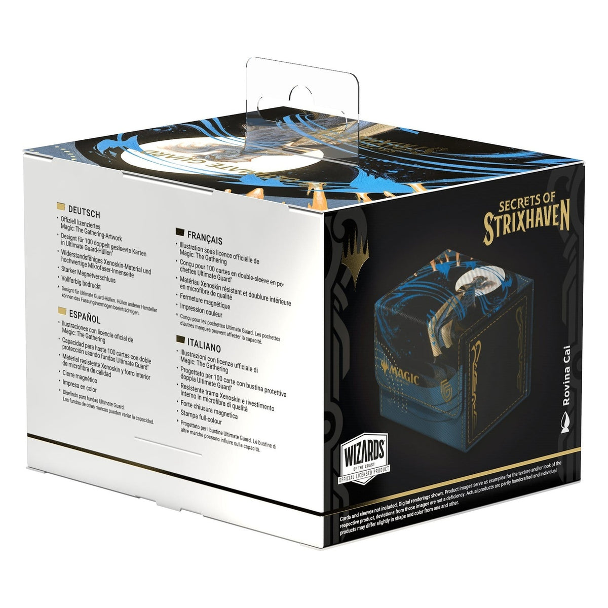 Product image Ultimate Guard Sidewinder 100+ Xenoskin Magic: The Gathering "Strixhaven: School of Mages" - Force of Will