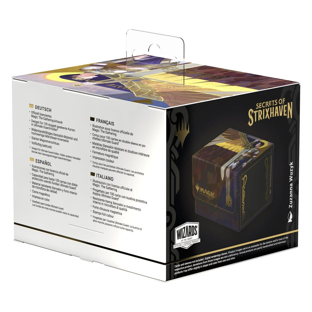 Produktbild Ultimate Guard Sidewinder 100+ Xenoskin Magic: The Gathering "Secrets of Strixhaven" - Akroma's Will