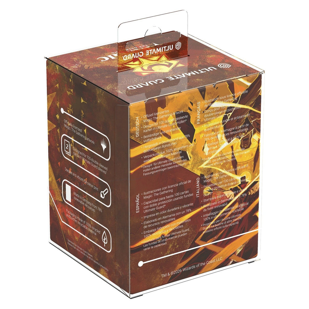 Produktbild Ultimate Guard RTE Boulder 100+ Magic: The Gathering "Secrets of Strixhaven" - Lorehold