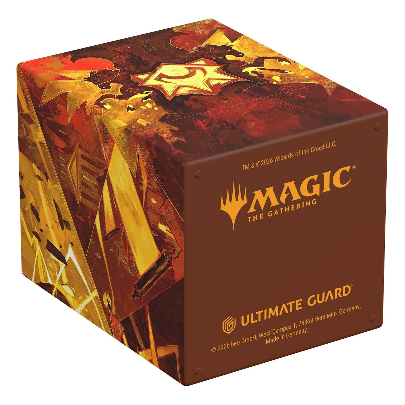 Produktbild Ultimate Guard RTE Boulder 100+ Magic: The Gathering "Secrets of Strixhaven" - Lorehold