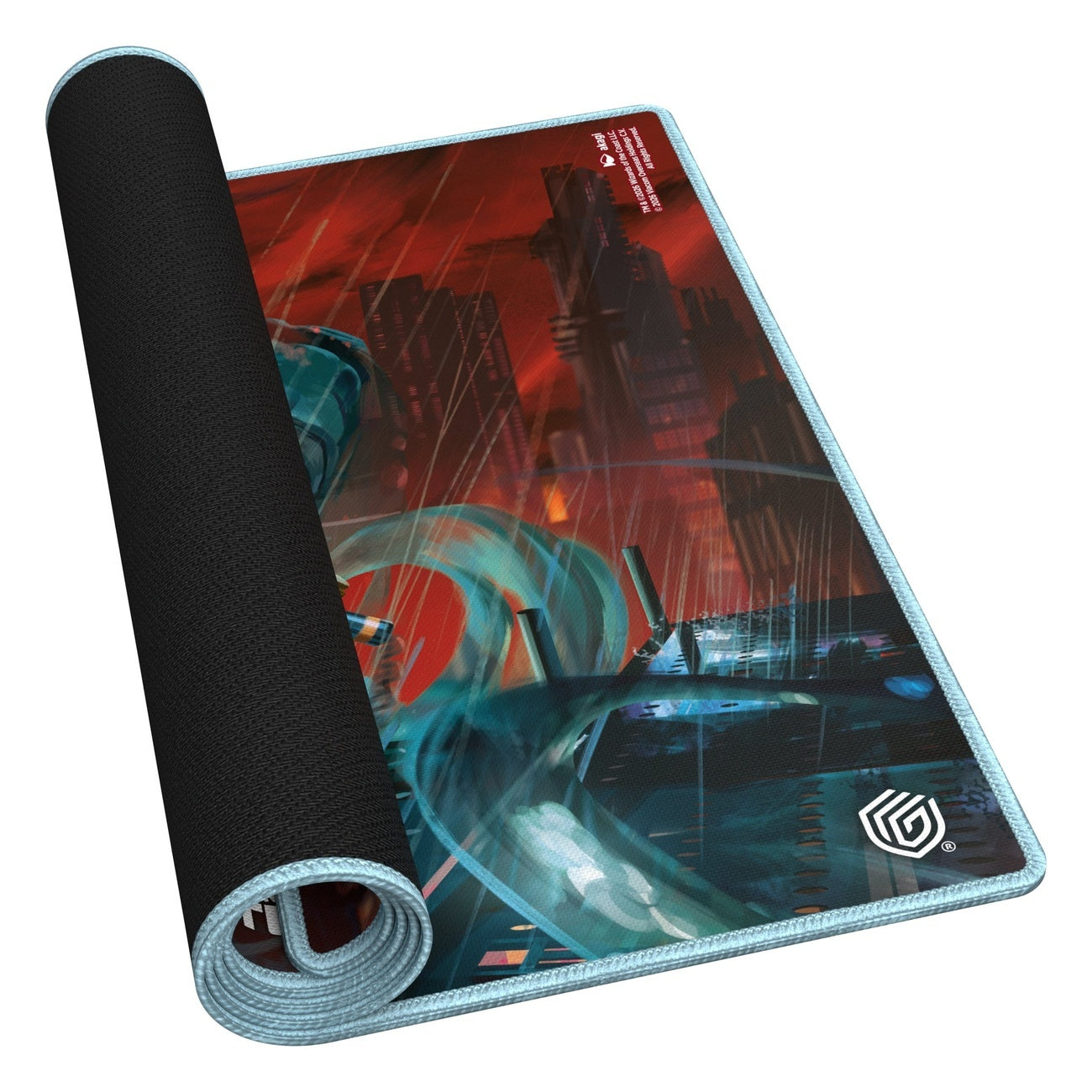 Produktbild Ultimate Guard Play-Mat Magic: The Gathering | Teenage Mutant Ninja Turtles - Last Ronin