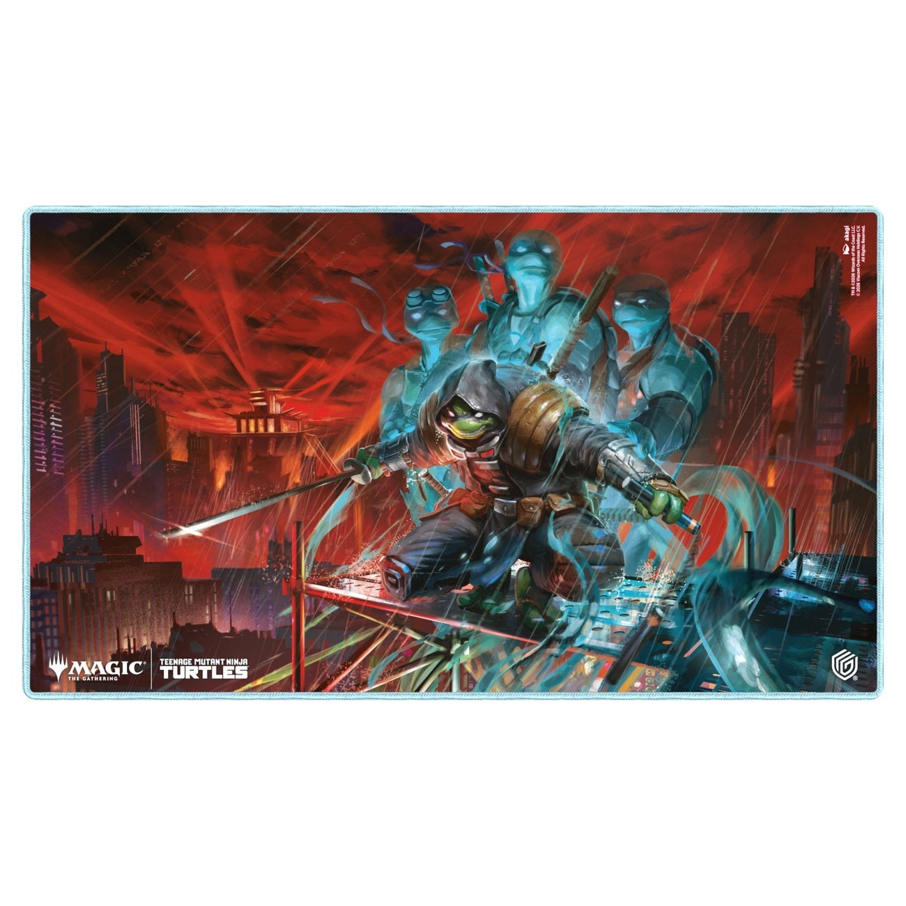 Produktbild Ultimate Guard Play-Mat Magic: The Gathering | Teenage Mutant Ninja Turtles - Last Ronin