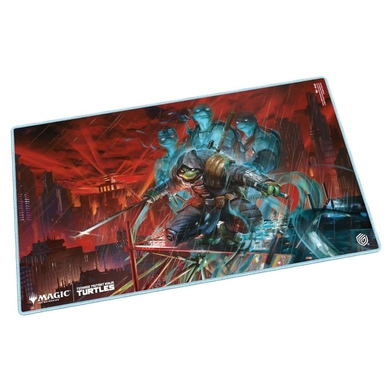 Produktbild Ultimate Guard Play-Mat Magic: The Gathering | Teenage Mutant Ninja Turtles - Last Ronin