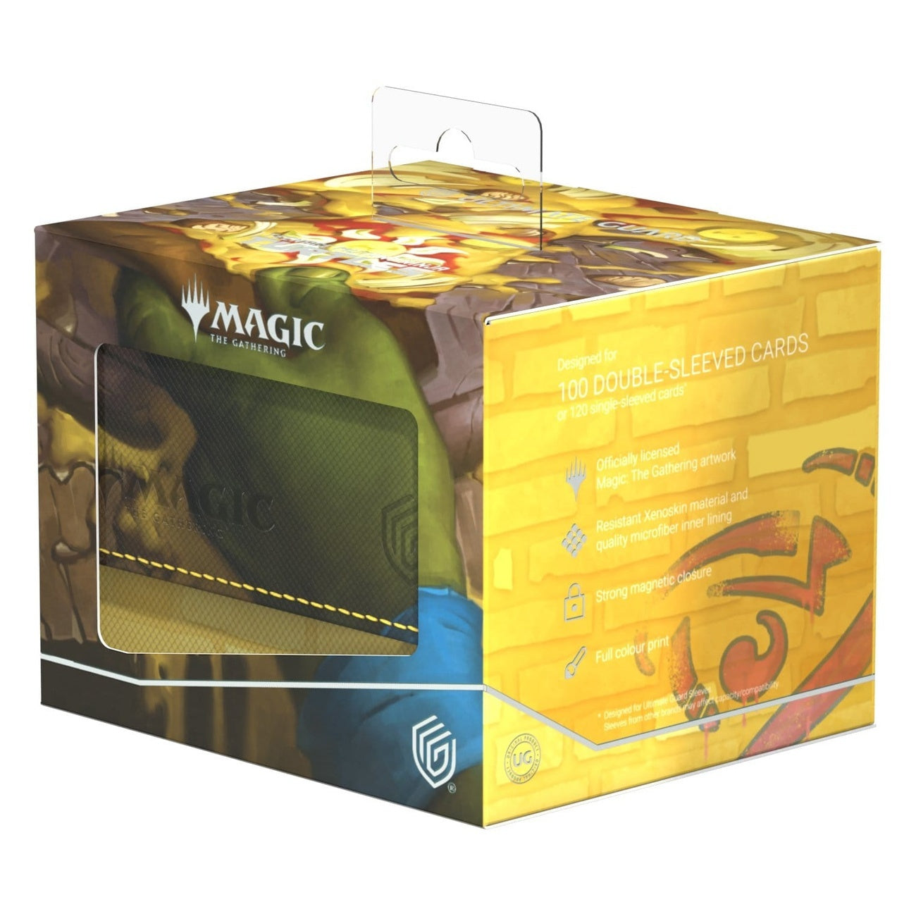 Produktbild Ultimate Guard Sidewinder 100+ Xenoskin Magic: The Gathering | Teenage Mutant Ninja Turtles - Plains