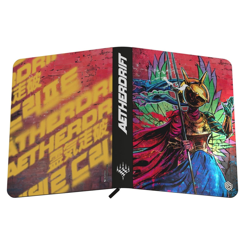 Product image Ultimate Guard Zipfolio 360 Xenoskin Magic: The Gathering "Aetherdrift" – Hazoret, Godseeker