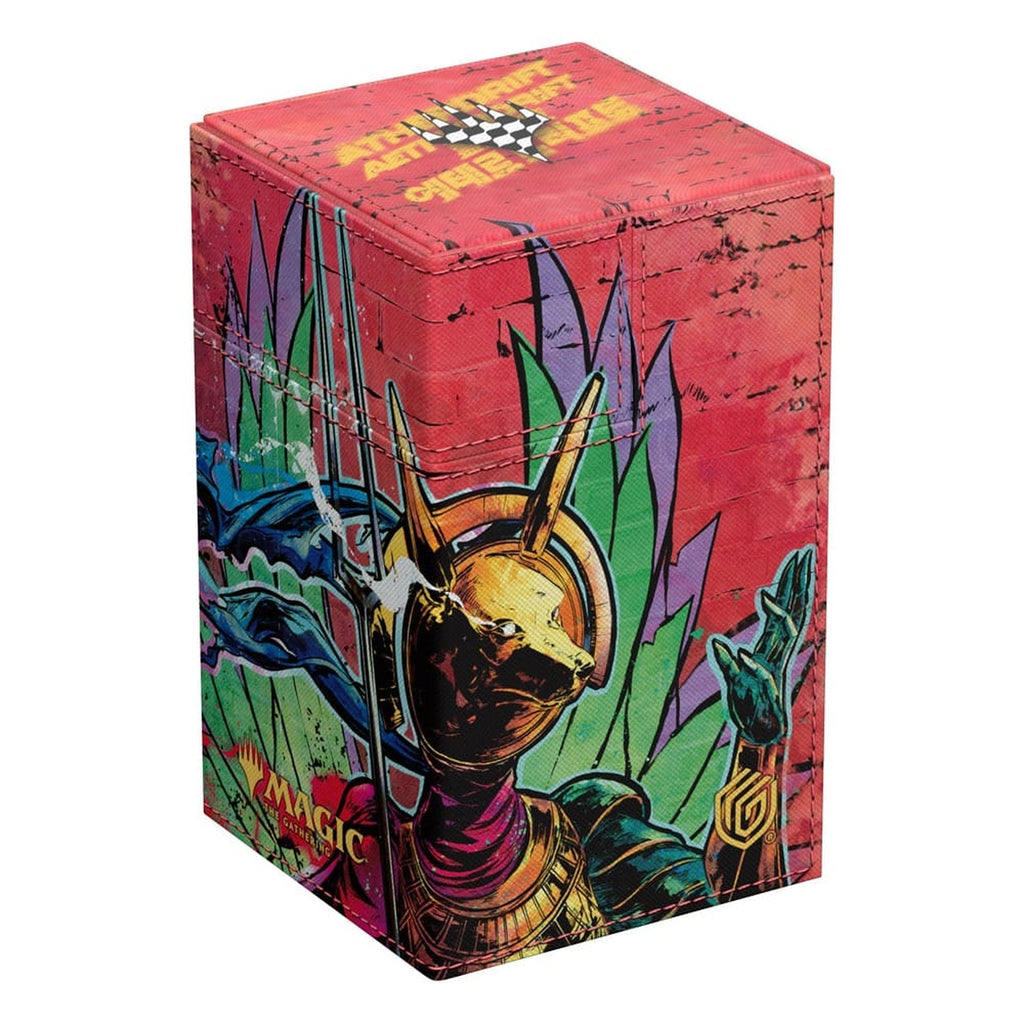 Produktbild Ultimate Guard Flip'n'Tray 100+ Xenoskin Magic: The Gathering "Aetherdrift" - Hazoret, Godseeker