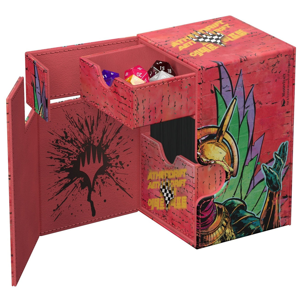 Produktbild Ultimate Guard Flip'n'Tray 100+ Xenoskin Magic: The Gathering "Aetherdrift" - Hazoret, Godseeker
